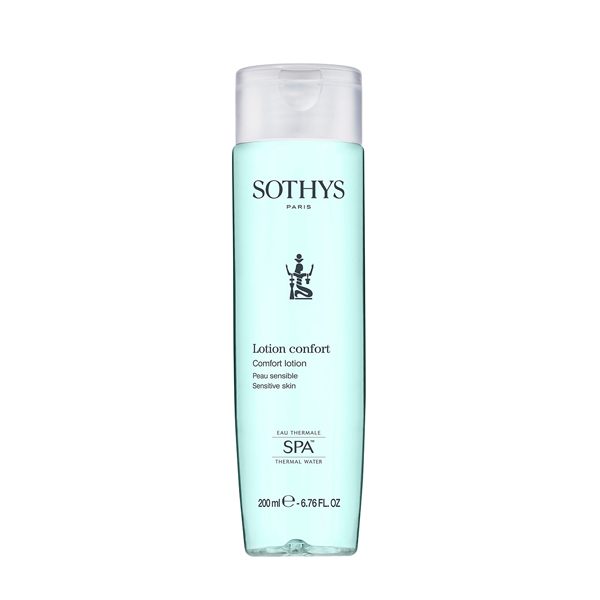 Тоник для чувствительной кожи с экстрактом хлопка и термальной водой SOTHYS