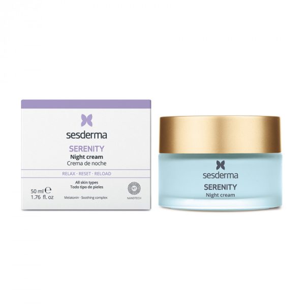 Крем ночной для лица SERENITY SESDERMA