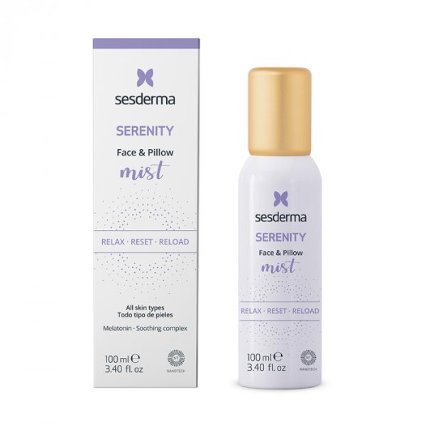 Спрей-мист ночной для лица и подушки SERENITY SESDERMA