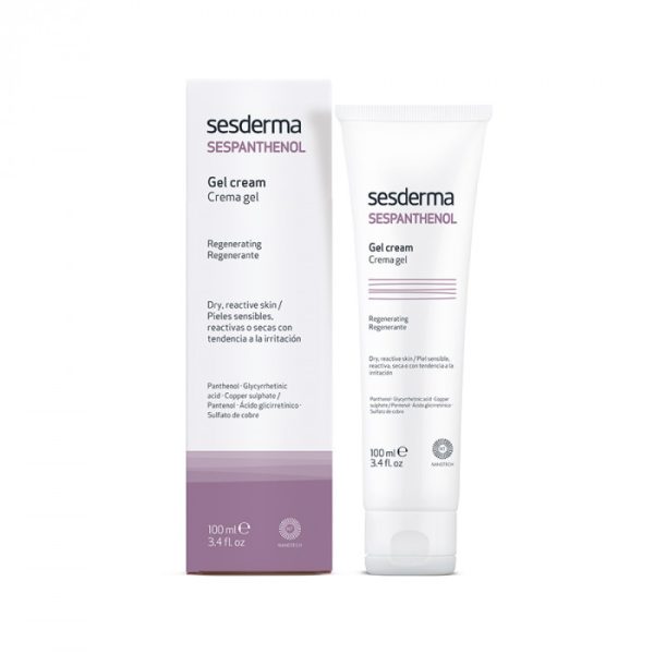 Крем-гель восстанавливающий SESPANTHENOL SESDERMA