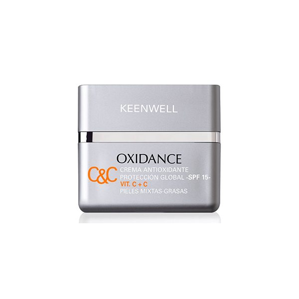 Антиоксидантный защитный крем глобал СЗФ 15 OXIDANCE KEENWELL