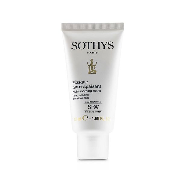 Успокаивающая питательная sos-маска для чувствительной кожи SOTHYS