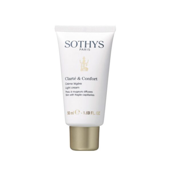 Лёгкий крем для чувствительной кожи и кожи с куперозом SOTHYS