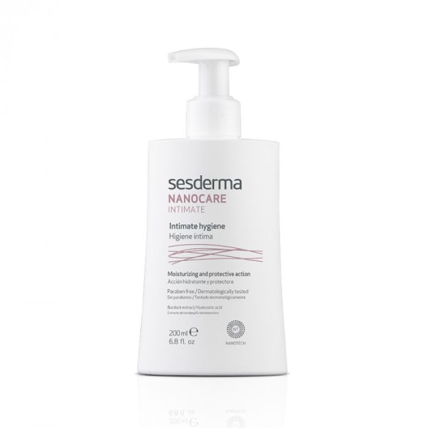 Гель для интимной гигиены NANOCARE INTIMATE SESDERMA