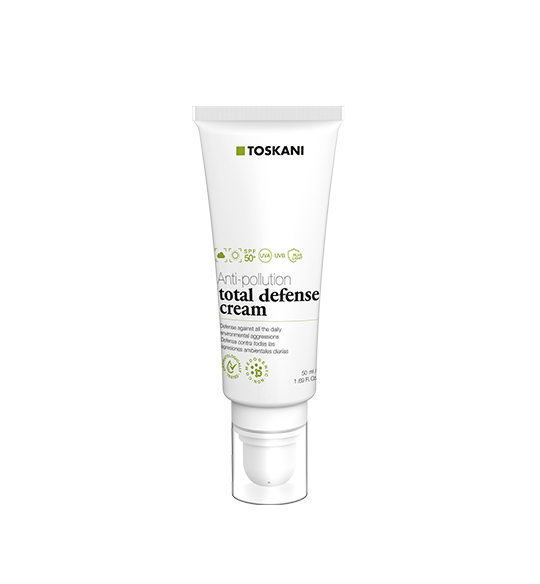 Дневной защитный крем Anti-Pollution Total Defense Cream TOSKANI