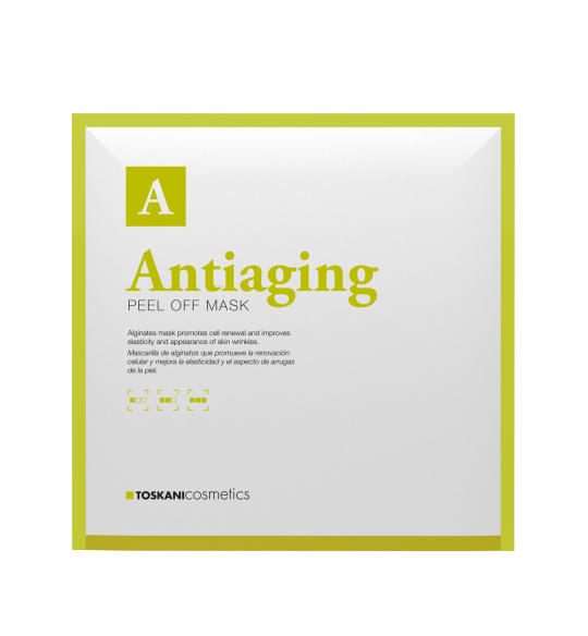 Антивозрастная маска Anti-Aging Peel Off Mask TOSKANI