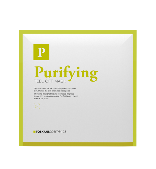 Очищающая отшелушивающая маска Purifyng Peel Off Mask TOSKANI