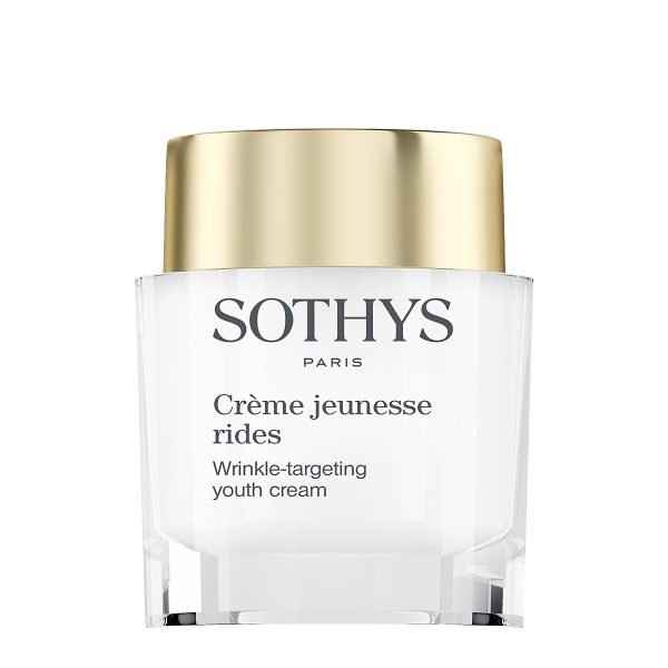 Крем для коррекции морщин с глубоким регенерирующим действием Wrinkle Targeting Youth Cream Sothys