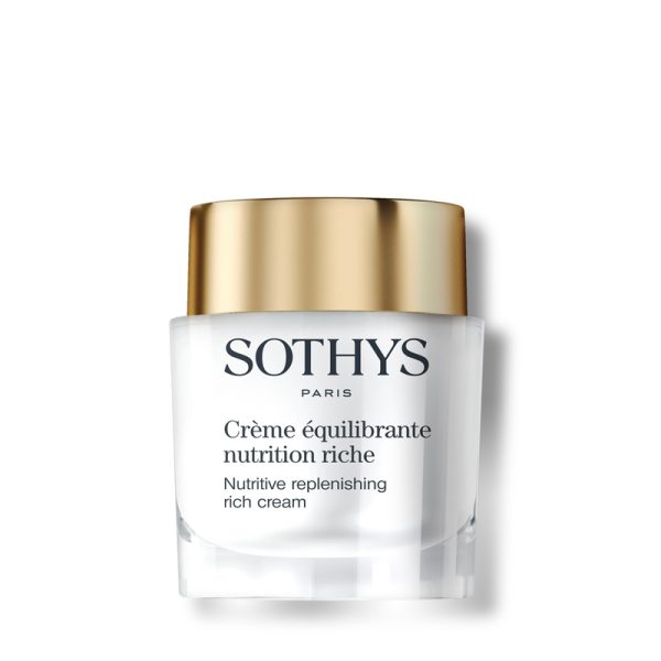 Обогащенный питательный регенерирующий крем Nutritive Replenishing Rich Cream SOTHYS