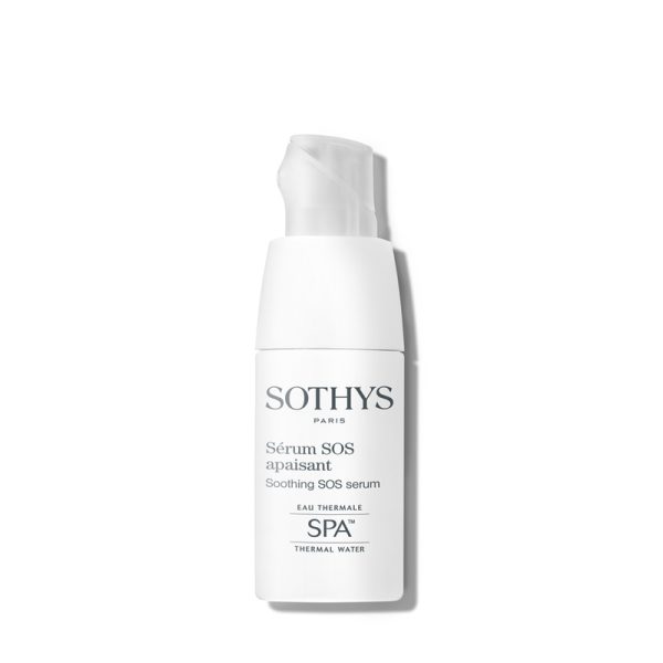 Успокаивающая sos-сыворотка для чувствительной кожи SOTHYS
