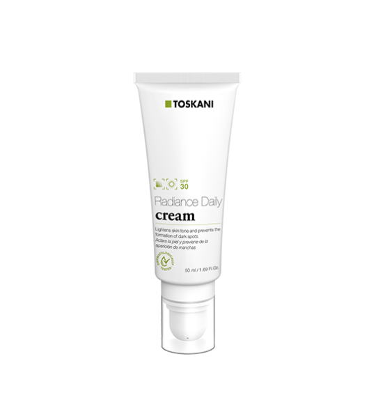 Депигментирующий крем Radiance Daily Cream TOSKANI