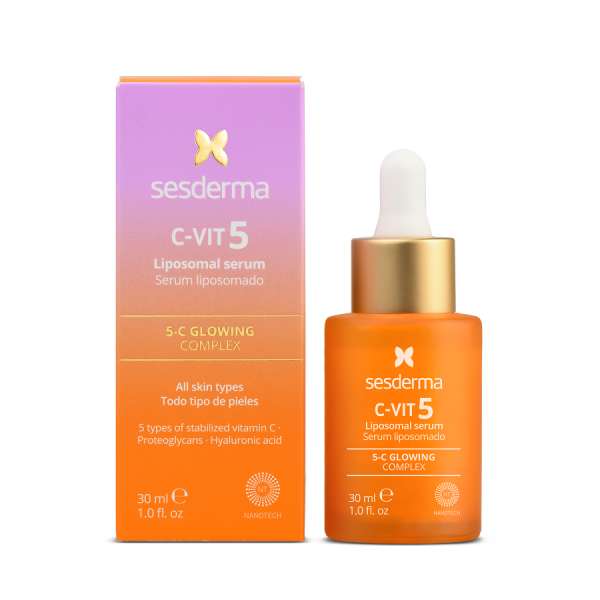 Липосомальная сыворотка с комплексом витамина С (5 форм) C-VIT 5 SESDERMA