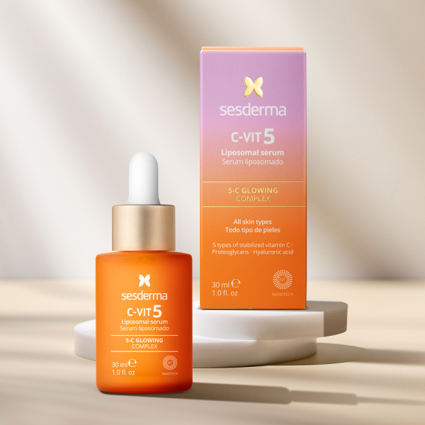 Липосомальная сыворотка с комплексом витамина С (5 форм) C-VIT 5 SESDERMA