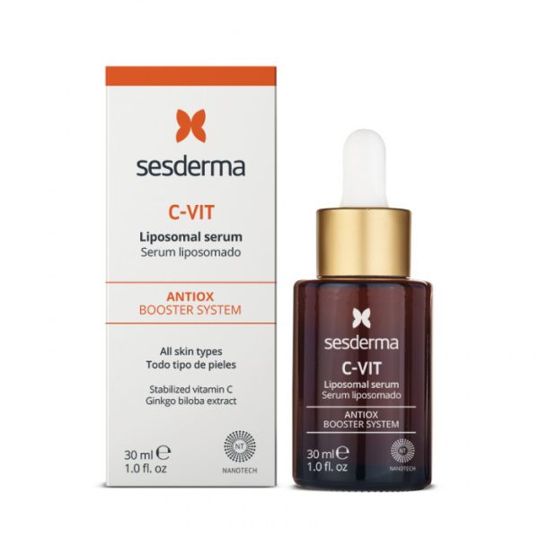 Липосомальная сыворотка с витамином С, C-VIT SESDERMA