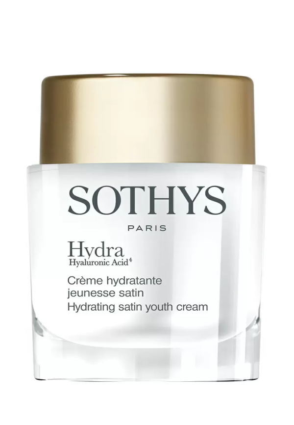 Легкий увлажняющий омолаживающий крем HYDRA HYALURONIC ACID 4