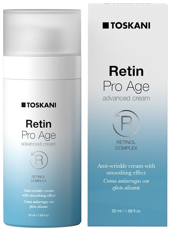 Питательный крем с ретиноевой кислотой Retin Pro Age Advanced Cream TOSKANI