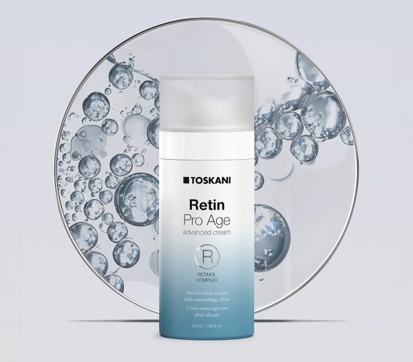 Питательный крем с ретиноевой кислотой Retin Pro Age Advanced Cream TOSKANI