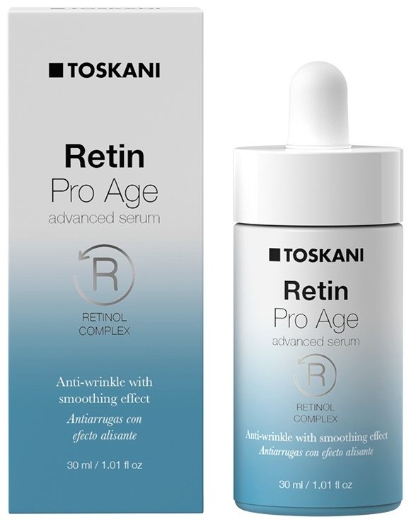 Питательная сыворотка Retin Pro Age Advanced Serum TOSKANI