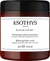Расслабляющий скраб с ароматом вишни CHERRY RELAXING SCRUB