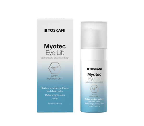 Крем вокруг глаз с эффектом ботокса Myotec Eye Lift Eye Сontour TOSKANI