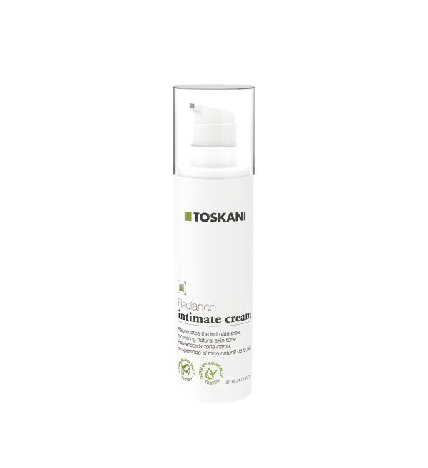 Депигментирующий крем для интимной зоны Radiance Intimate Cream TOSKANI