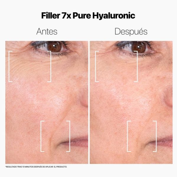 Филлер 7x Pure Hyaluronic Instant Wrinkle Filler для морщин с 7 видами гиалуроновой кислоты 15 мл
