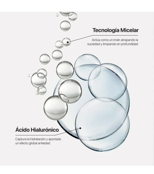 Двухфазное средство для снятия макияжа Micellar Biphase с гиалуроновой кислотой 100 мл