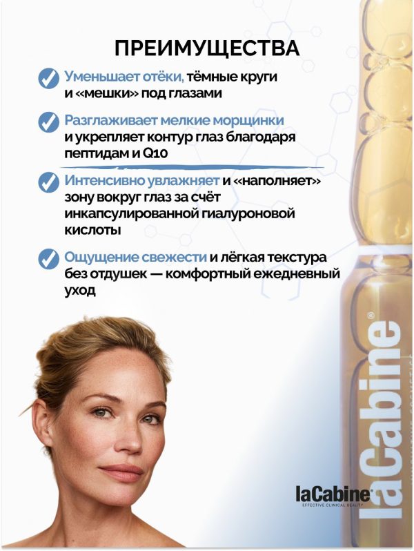 Сыворотка Eye Contour для кожи вокруг глаз 2 мл