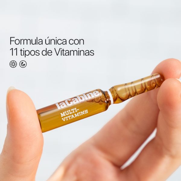 Сыворотка MULTIVITAMINS с 11 Витаминами и L-Карнозином 2мл