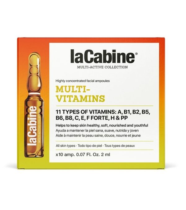Сыворотка MULTIVITAMINS с 11 Витаминами и L-Карнозином 10амп по 2мл