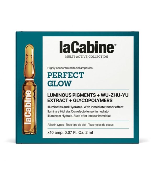 Сыворотка PERFECT GLOW с Карнозином и экстрактом У-Чжу-Ю 10 амп. по 2мл